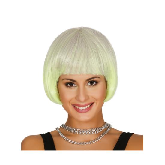Peluca amarilla sensual para mujer Peluca amarilla sensual para mujer