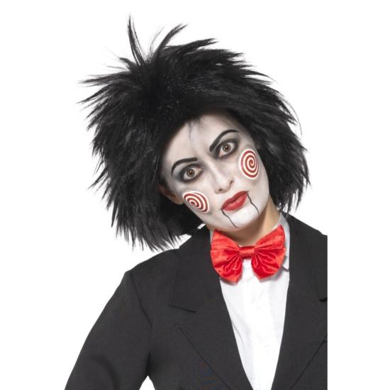 Peluca de Jigsaw Saw para mujer Peluca de Jigsaw Saw para mujer