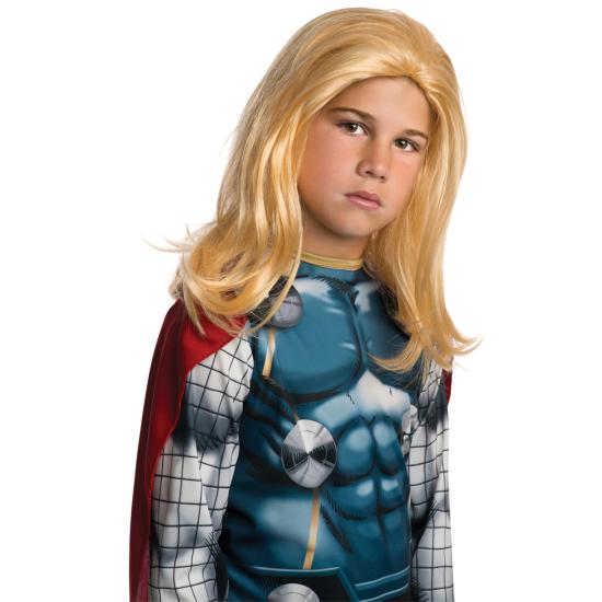 Peluca de Thor Marvel para niño Peluca de Thor Marvel para niño