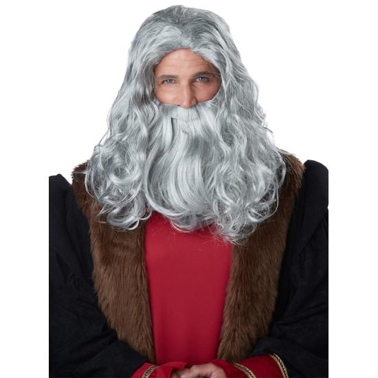 Peluca de hombre del Renacimiento Peluca de hombre del Renacimiento