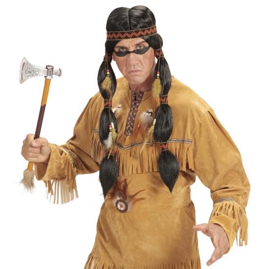 Peluca de Indio Coletas Peluca de Indio Coletas