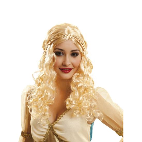 Peluca Princesa Dragones para adulta Peluca Princesa Dragones para adulta