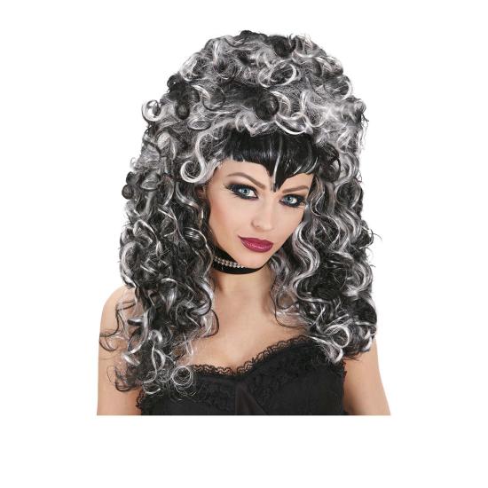 Peluca de reina oscura Peluca de reina oscura