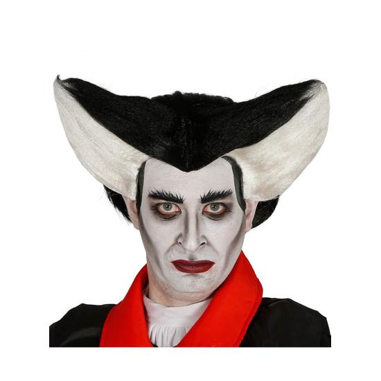Peluca de vampiro maligno para adulto Peluca de vampiro maligno para adulto