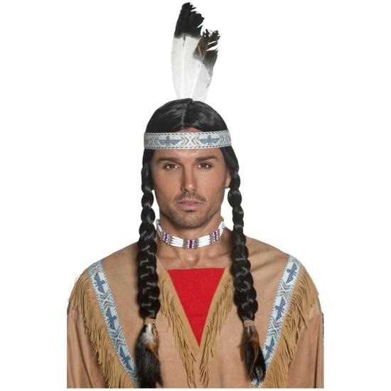 Peluca indio nativo Peluca indio nativo