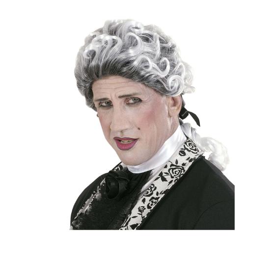 Peluca marqués gótico Peluca marqués gótico