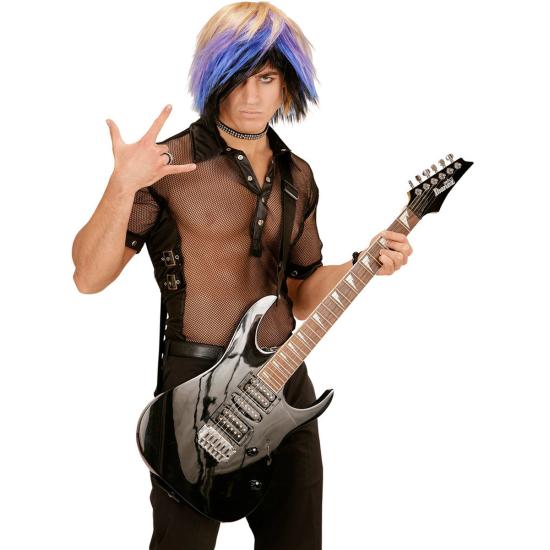 Peluca morada gótica para hombre Peluca morada gótica para hombre