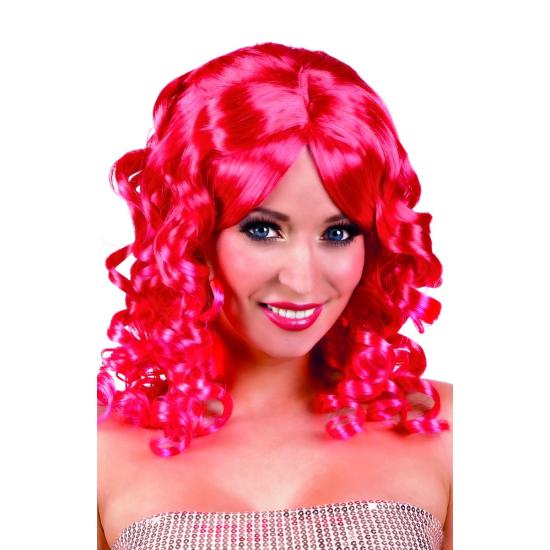 Peluca ondulada roja para mujer Peluca ondulada roja para mujer