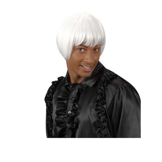 Peluca Rave blanca Peluca Rave blanca