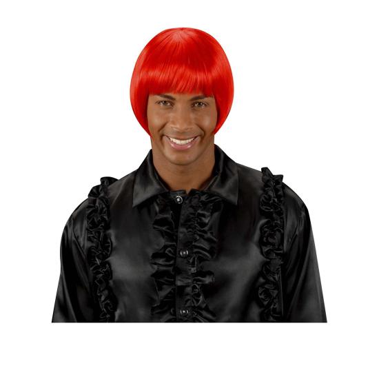 Peluca Rave roja Peluca Rave roja