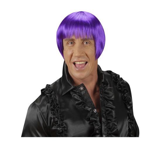 Peluca Rave violeta Peluca Rave violeta