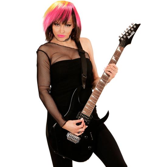 Peluca rosa gótica para mujer Peluca rosa gótica para mujer