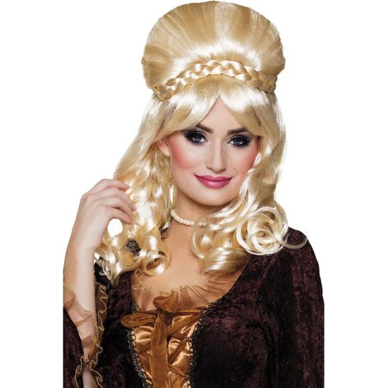 Peluca rubia Victoriana para mujer Peluca rubia Victoriana para mujer