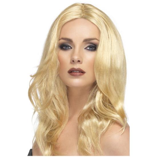 Peluca rubia platino para mujer Peluca rubia platino para mujer