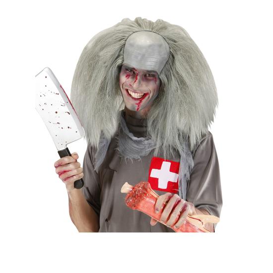 Pelucón con la cabeza en su sitio Pelucón con la cabeza en su sitio