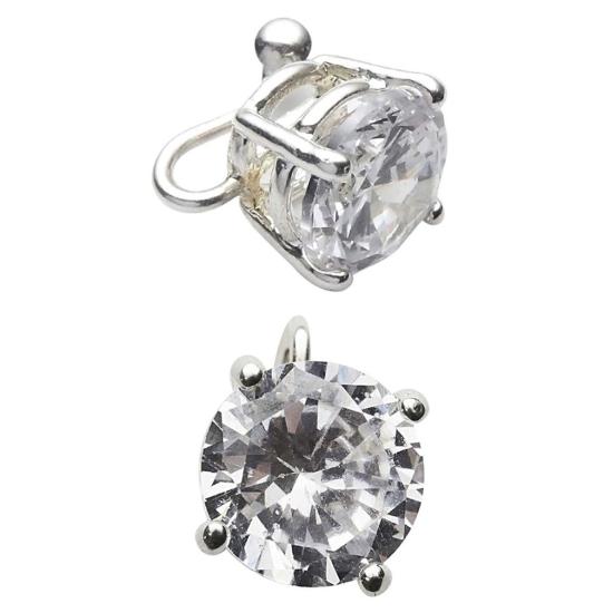 Pendiente con diamante brillante Pendiente con diamante brillante