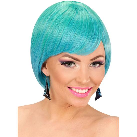 Pendientes negros disco para mujer Pendientes negros disco para mujer