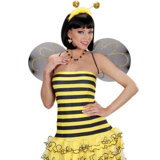 Pendientes y collar de abeja para mujer Pendientes y collar de abeja para mujer