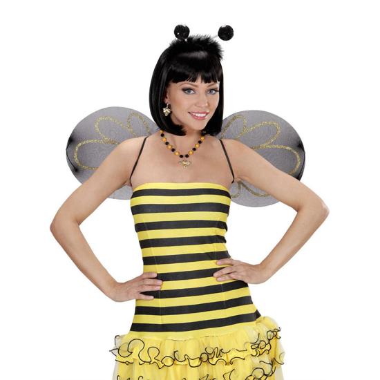 Pendientes y collar de abeja para mujer Pendientes y collar de abeja para mujer