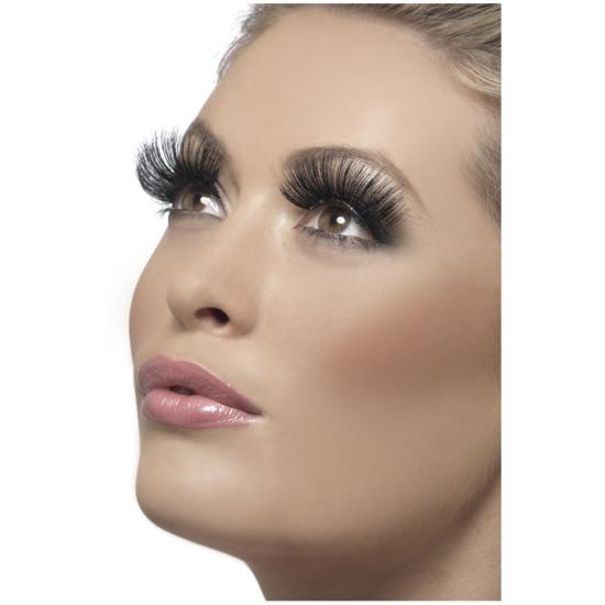 Pestañas de los 60 negras Pestañas de los 60 negras