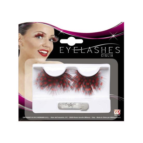 Pestañas de mariquita para mujer Pestañas de mariquita para mujer