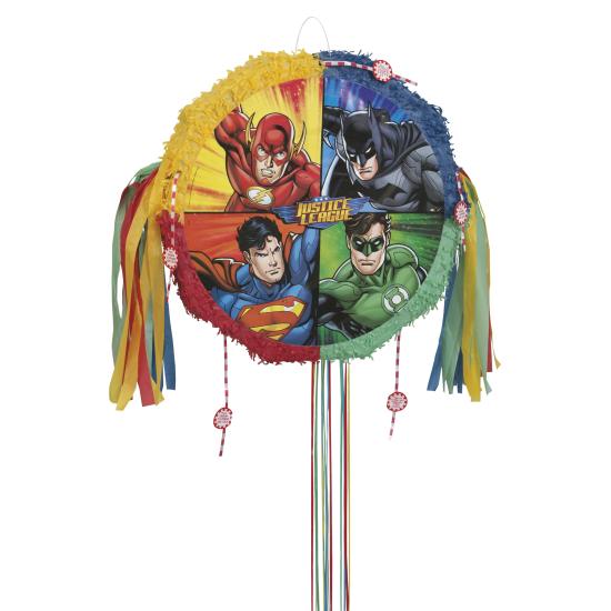 Piñata La Liga de la Justicia Piñata La Liga de la Justicia