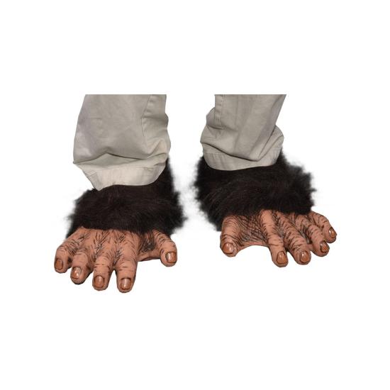 Pies de chimpancé para adulto Pies de chimpancé para adulto