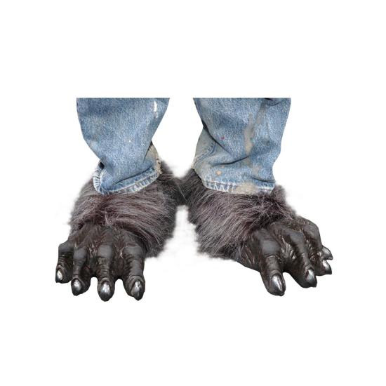 Pies de hombre lobo para adulto Pies de hombre lobo para adulto
