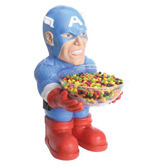 Porta caramelos Capitán América Marvel Porta caramelos Capitán América Marvel