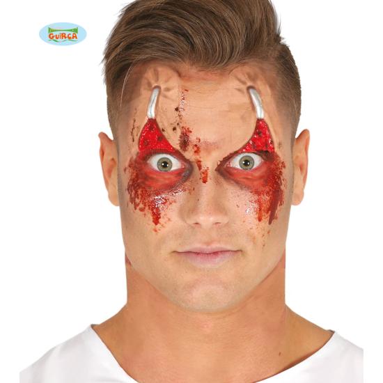 Prótesis de párpado grapado de látex Prótesis de párpado grapado de látex