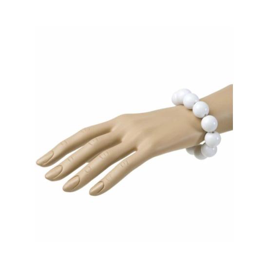 Pulsera blanca años 70 Pulsera blanca años 70