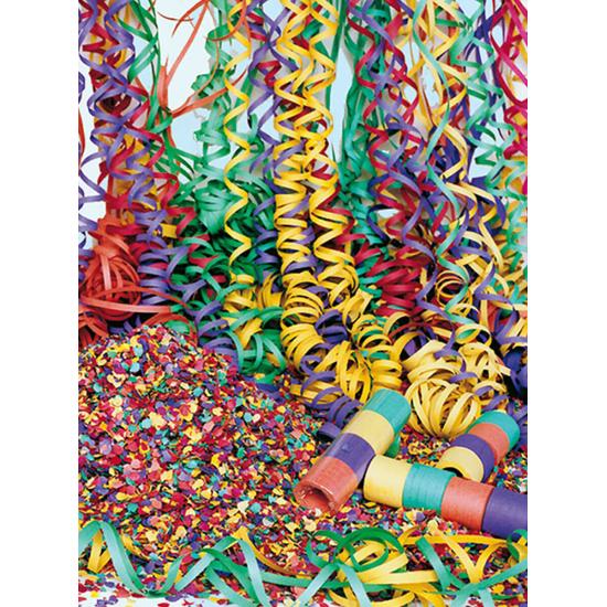 Saco de confetti multicolor 10 Kg. Saco de confetti multicolor 10 Kg.