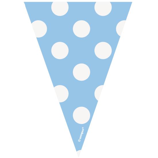 Set de 1º cumpleaños azul y blanco Set de 1º cumpleaños azul y blanco