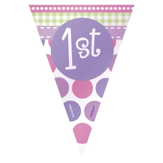 Set de 1º cumpleaños mariquita rosa Set de 1º cumpleaños mariquita rosa