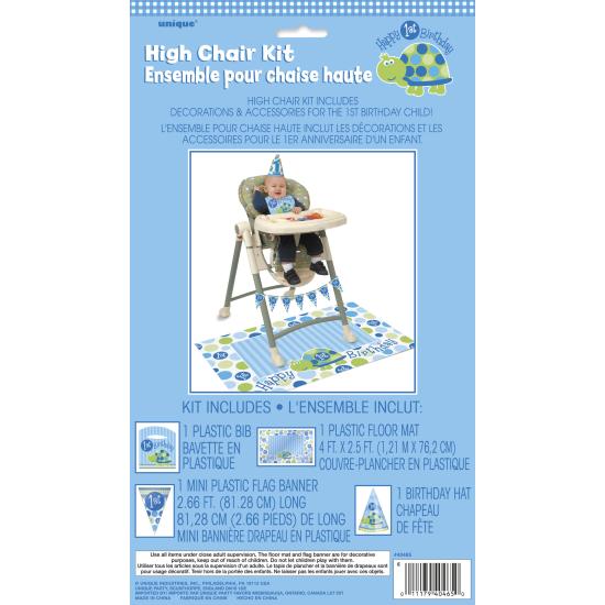 Set de 1º cumpleaños tortuga azul Set de 1º cumpleaños tortuga azul