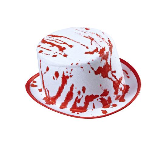 Sombrero blanco ensangrentado Sombrero blanco ensangrentado