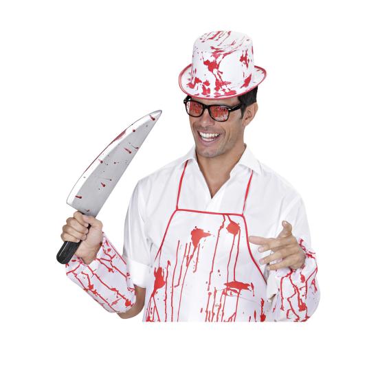 Sombrero blanco ensangrentado Sombrero blanco ensangrentado