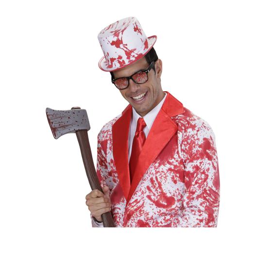 Sombrero blanco ensangrentado Sombrero blanco ensangrentado