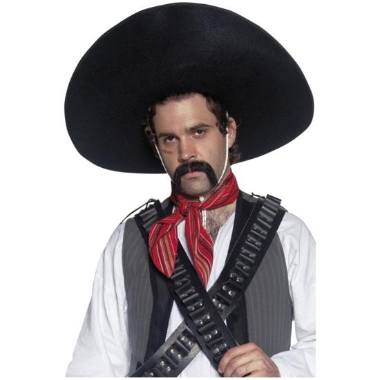 Sombrero de auténtico bandido mexicano Sombrero de auténtico bandido mexicano