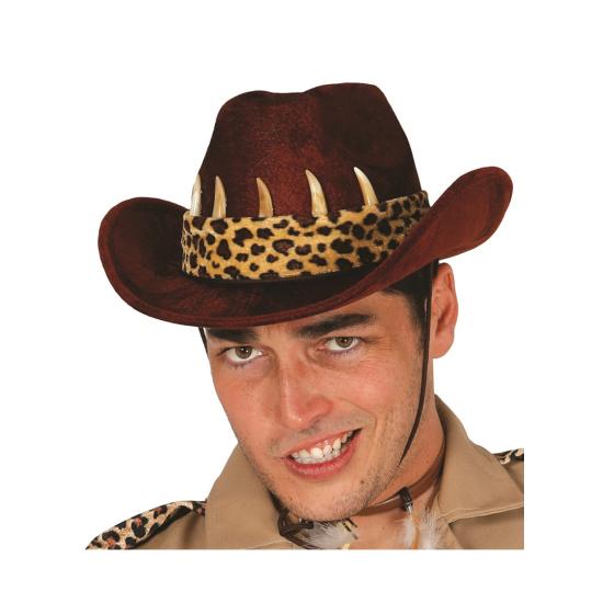 Sombrero de cazador de cocodrilos adulto Sombrero de cazador de cocodrilos adulto