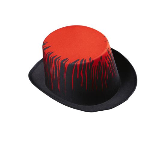 Sombrero de copa ensangrentado Sombrero de copa ensangrentado