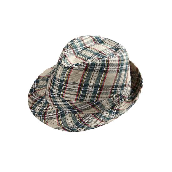 Sombrero de cuadros para adulto Sombrero de cuadros para adulto