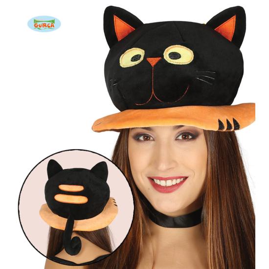 Sombrero de gato negro para adulto Sombrero de gato negro para adulto