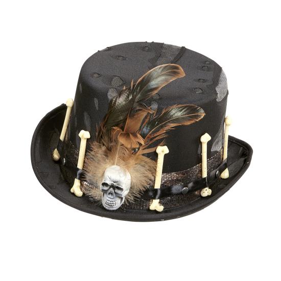 Sombrero de hechicero vudú para hombre Sombrero de hechicero vudú para hombre
