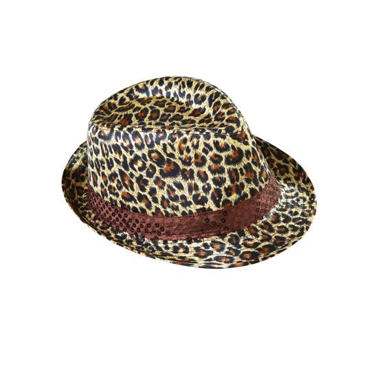Sombrero de leopardo Sombrero de leopardo