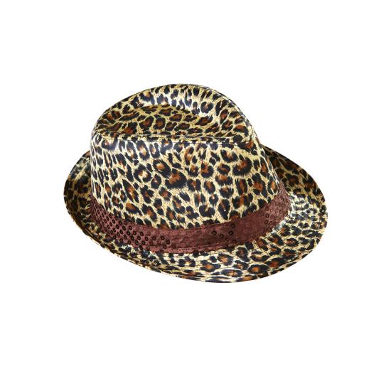 Sombrero de leopardo Sombrero de leopardo