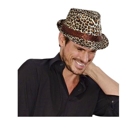 Sombrero de leopardo Sombrero de leopardo
