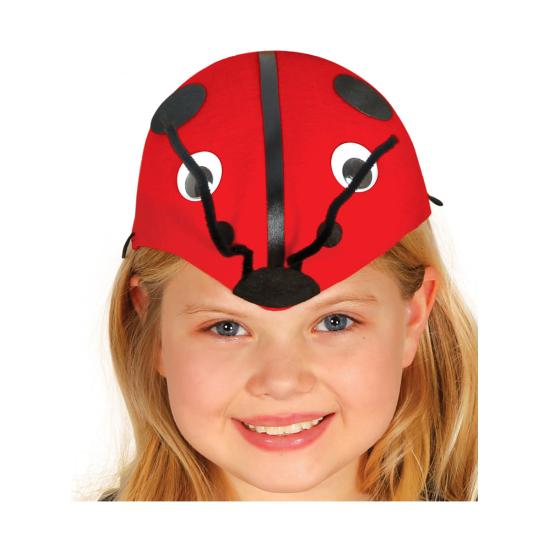 Sombrero de mariquita para niña Sombrero de mariquita para niña