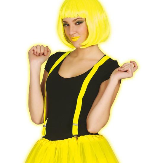 Tirantes amarillo neón * Tirantes amarillo neón *