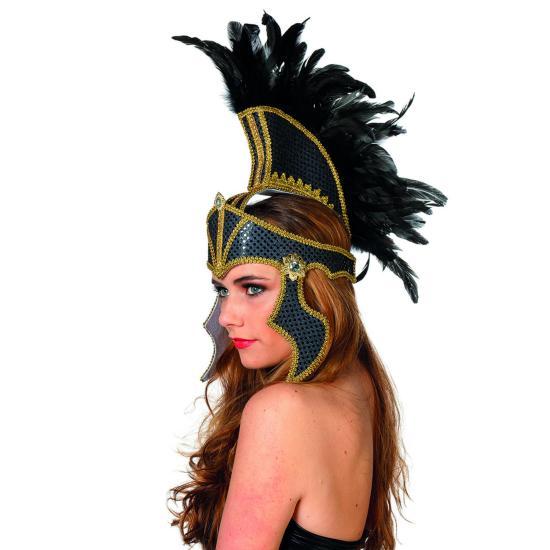 Tocado Gladiadora con Lentejuelas adulta Tocado Gladiadora con Lentejuelas adulta